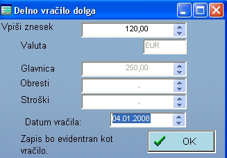 vračilo